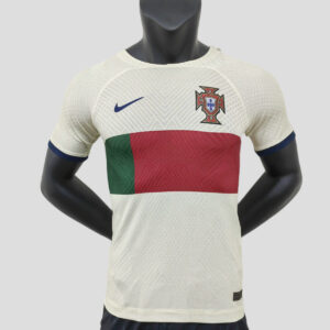 Portugal 2022 Weltmeisterschaft Away Player Version Trikot