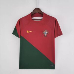 Maglia home del Portogallo per i Mondiali 2022