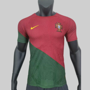 Portugal 2022 Weltmeisterschaft Heimspieler Version Trikot