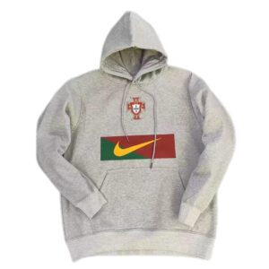 Felpa con cappuccio Portogallo 2022/23 Grigio