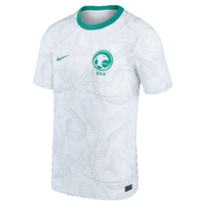Saudi-Arabien 2022 Weltmeisterschaft Heimtrikot