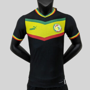 Camiseta de jugador de la Copa Mundial de la FIFA Senegal 2022 en versión visitante