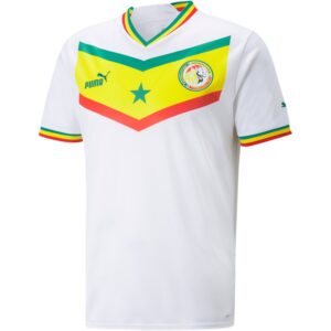 Camiseta local de la Copa Mundial Senegal 2022