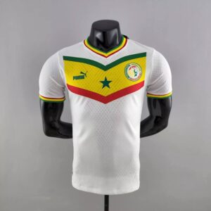 Camiseta de la Copa Mundial de la FIFA Senegal 2022, versión local