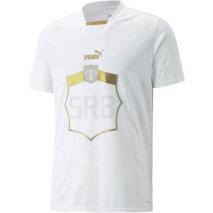 Camisola da Sérvia para o Campeonato do Mundo de 2022
