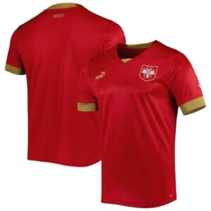 Camisola da Sérvia para o Campeonato do Mundo de 2022