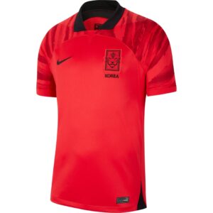 Maglia home della Corea del Sud 2022