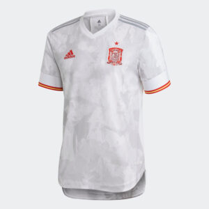 Camiseta de España 2021 Versión Jugador Visitante