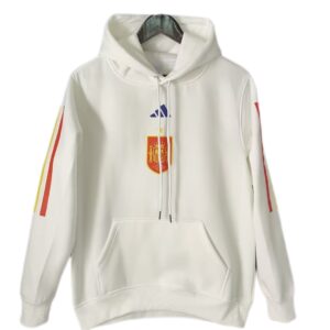 Espanha 2022 Sweater Hoodie Branco