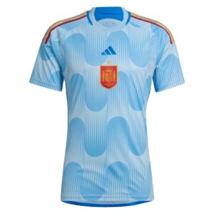 Maglia da trasferta per i Mondiali di calcio 2022 della Spagna