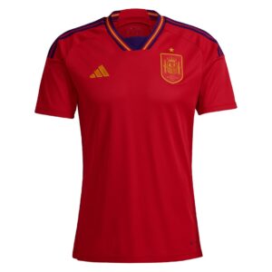 Spanien 2022 Weltmeisterschaft Heimtrikot