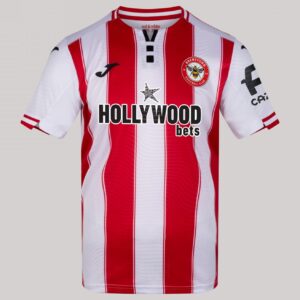 Camiseta de casa del Brentford 2025/26