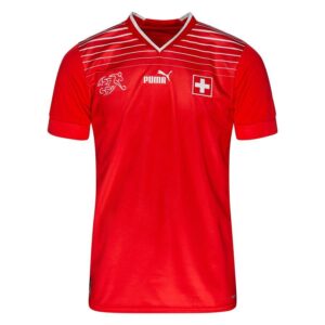 قميص منتخب سويسرا 2022 نسخة اللاعب الأساسي 2022