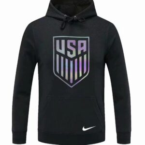 Felpa con cappuccio USA 2022 Nero
