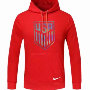 Sudadera con capucha USA 2022 Rojo