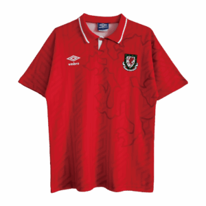 Wales 1992/94 Home Retro Jersey