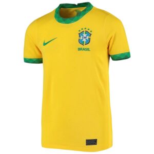 Maillot domicile Brésil 2021
