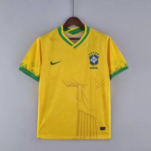 Brasilien 2022 Spezial Trikot - Gelb