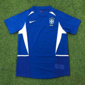 Brasilien 2002-2004 Heimtrikot Retro