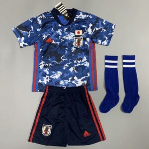 Japão 2020 Home Kids Jersey e Shorts Kit