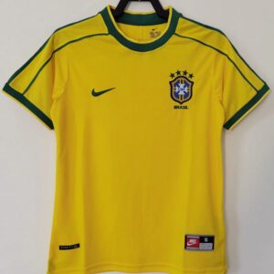Brasilien 1998/2000 Heimtrikot Retro