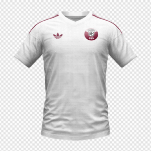 Maglia da trasferta del Qatar 2026
