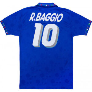 Camiseta Italia 1994 Home R.baggio #10 Retro