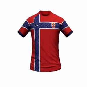 Norway 2026 Home Jersey