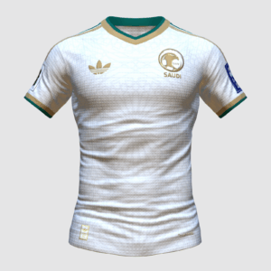 Saudi-Arabien 2026 Auswärtstrikot