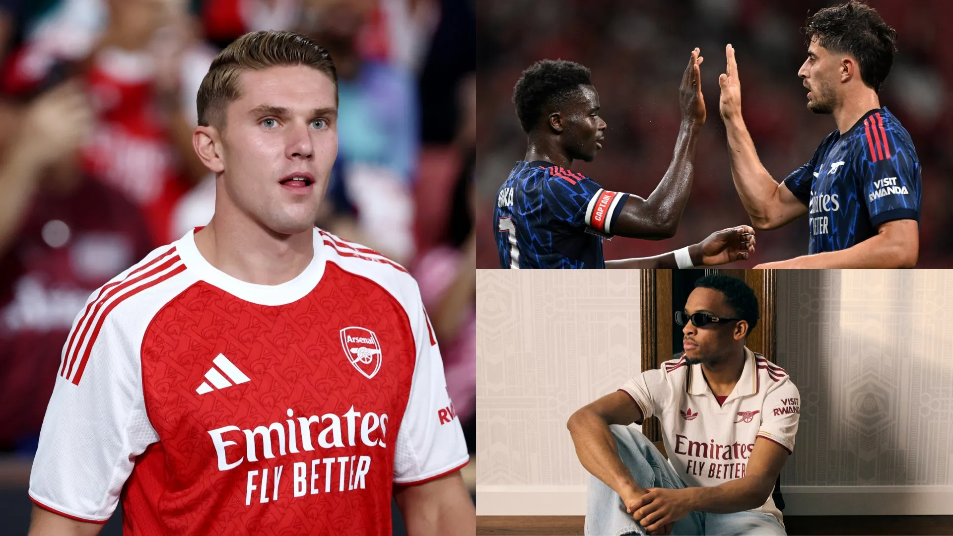 Arsenal 25/26 Heim/Auswärts/Drittes Trikot Vollständige Aufschlüsselung & Details