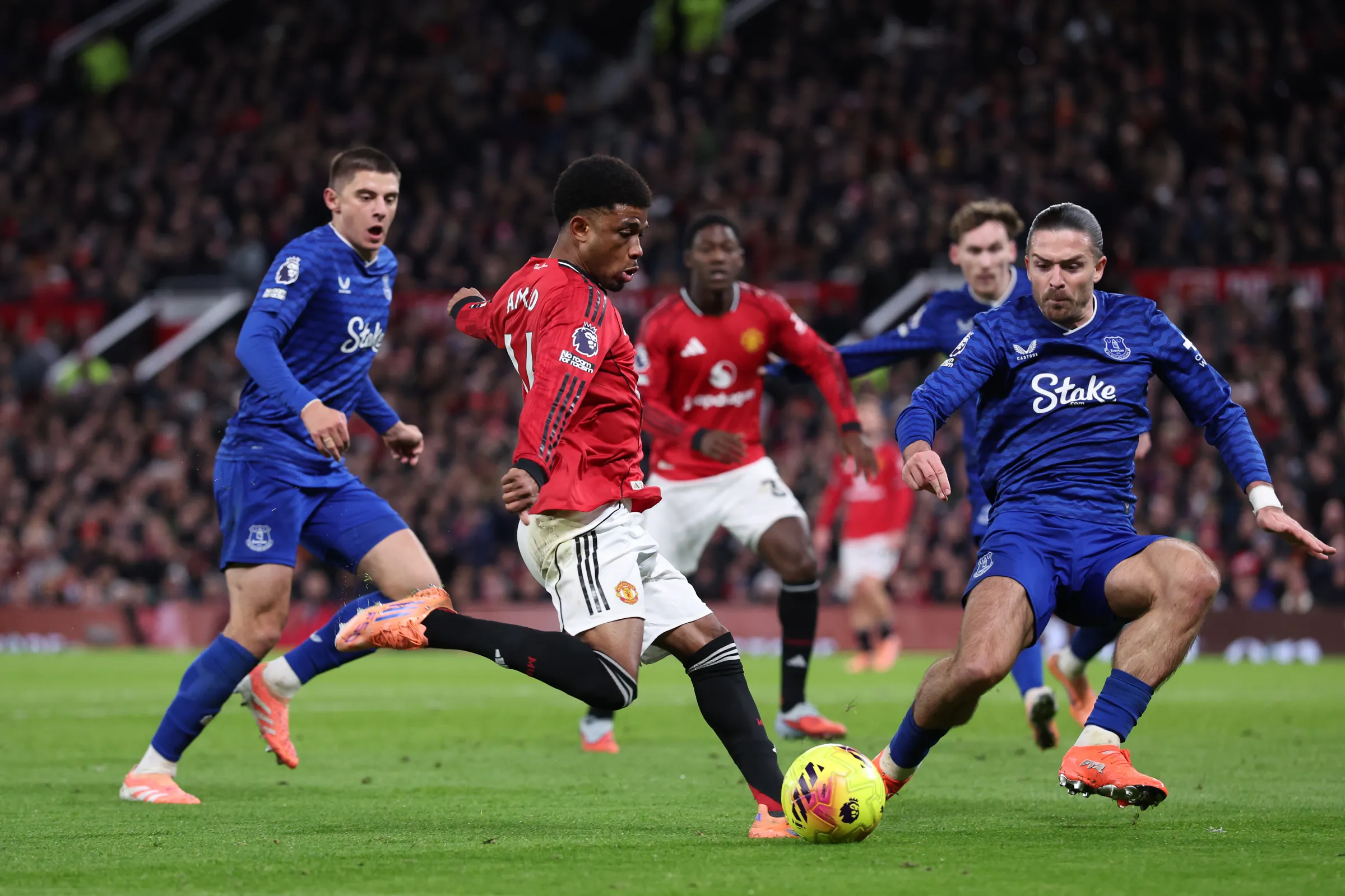 What Manchester United's 1-0 Win Over Everton Means for the Top-Four Race