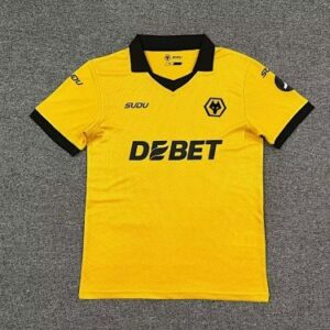 Camiseta de casa de los Wolves 2025/26