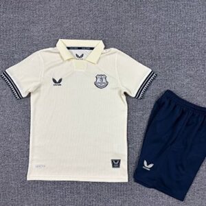Everton 2025/26 Away Adult Jersey And Shorts Kit