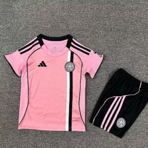 Leicester City 2025/26 Terceiro Kit de Camisola e Calções para Adultos
