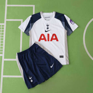 Tottenham Hotspur 2025/26 Home Adult Jersey And Shorts Kit