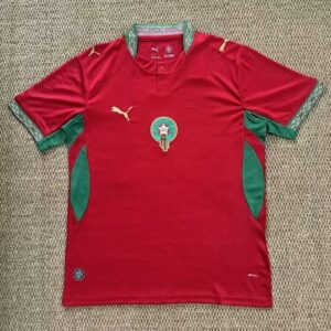 Maglia Marocco 2026 Home