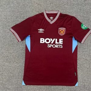 West Ham United 2025/26 Heimtrikot