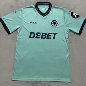 Camiseta visitante Wolves 2025/26