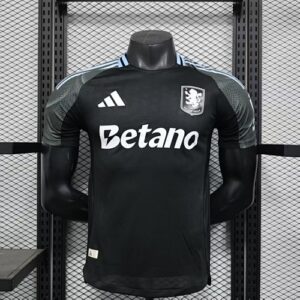 Aston Villa 2025/26 Away Player Version Jersey
