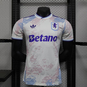 Aston Villa 2025/26 Third Player Version Jersey