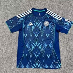 Camisola de jogo do Leicester City 2025/26