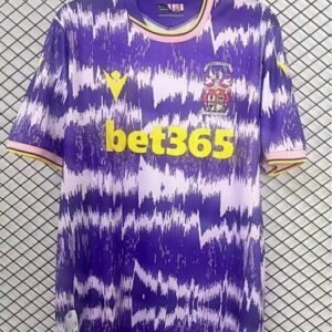 Camisola de jogo do Stoke City 2025/26
