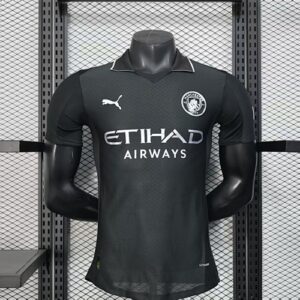 Manchester City 2025/26 Away Player Version Jersey