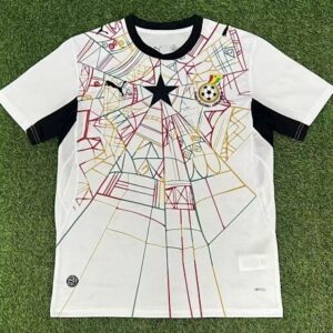 Camiseta local de Ghana 2026