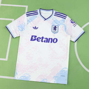 Aston Villa 2025/26 Drittes Trikot
