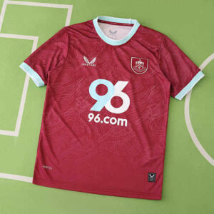 Burnley 2025/26 Heimtrikot