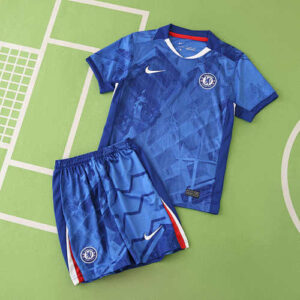 Chelsea 2025/26 Home Adult Jersey and Shorts Kit