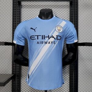Camiseta Manchester City 2025/26 Home Versión Jugador