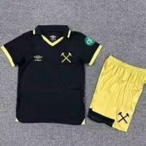 West Ham United 2025/26 Third Adult Jersey and Shorts Kit