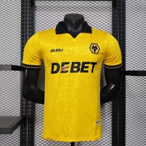 Camiseta Wolves 2025/26 Home Versión Jugador